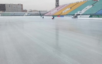 Каток на «Саянах» планируют открыть в эту пятницу