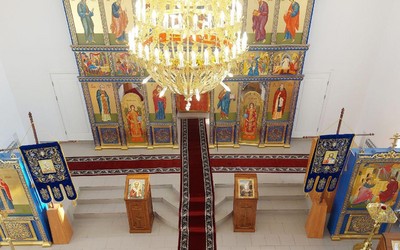 Благовещенский храм открыли в Абазе