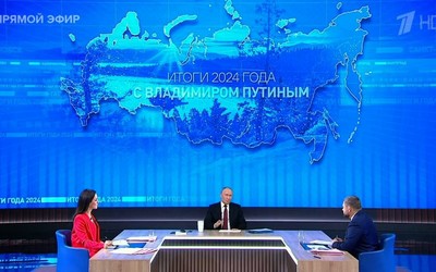 Об ипотеке и мошенниках высказался Путин на Прямой линии 