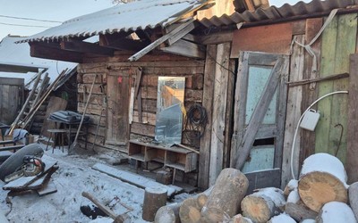 1,5-годовалую девочку, чуть не замерзшую в Таштыпе, перевели из реанимации