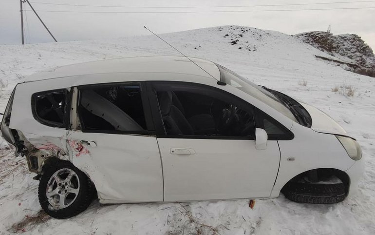 Водитель сломала ребро в ДТП в Аскизском районе 