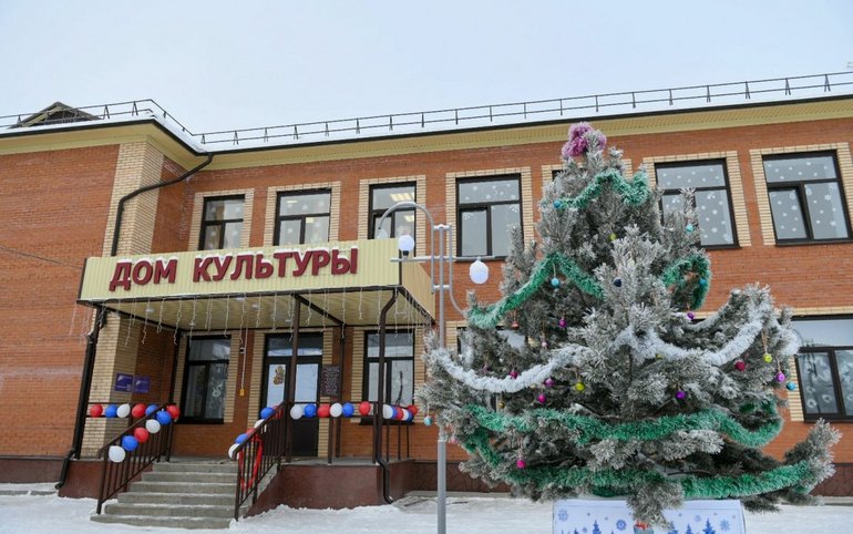 Новый Дом культуры открыли в Новороссийском
