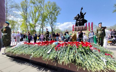 День Победы в Абакане будут праздновать и в Черногорском парке