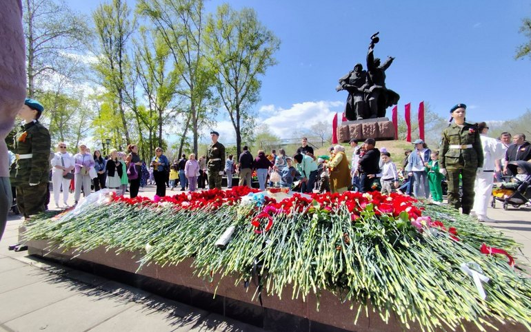 День Победы в Абакане будут праздновать и в Черногорском парке