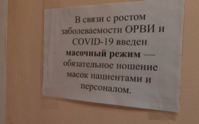 Заболеваемость ОРВИ и гриппом растет в Хакасии