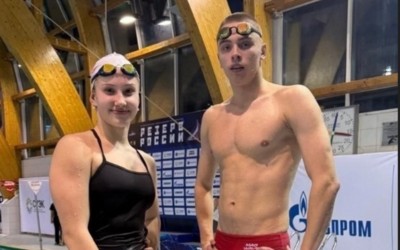 Мастера спорта по плаванию из Абакана в составе сборной России-2025 