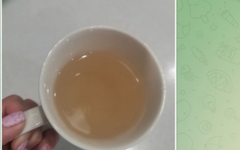 На ржавую воду жалуются жители Черногорска