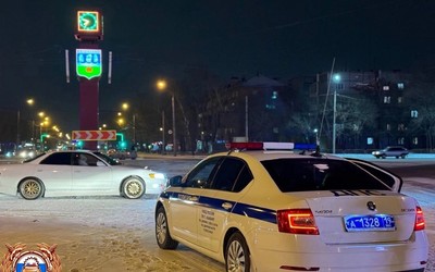 Массовые проверки водителей на трезвость вновь пройдут в Абакане 