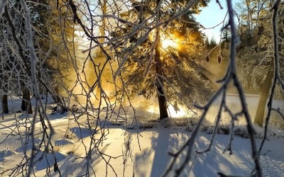Потепление идет в Хакасию