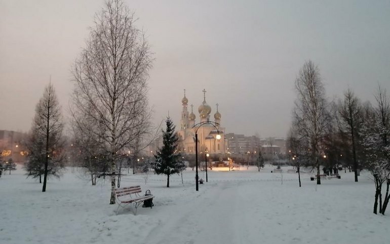 В Рождественскую ночь в Абакане запустят автобусы и троллейбусы