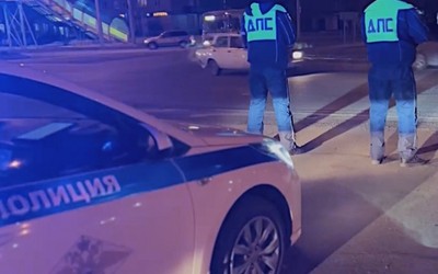 66 бесправников и пьяных поймала автополиция Хакасии с начала рейдов