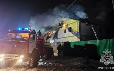 Погибший и пострадавшие с ожогами: 22 пожара потушили в Хакасии с начала года 