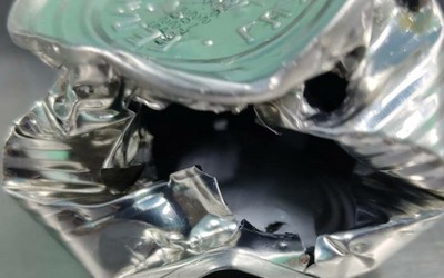 Банку сгущенки бросили белой медведице в красноярском «Роевом ручье»