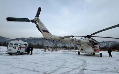 Санавиация Хакасии доставила из районов 158 пациентов. 29 из них - малыши 