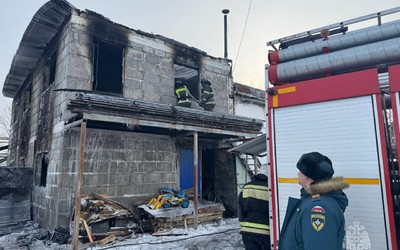 Деревообрабатывающий цех дважды горел в Саяногорске в выходные 