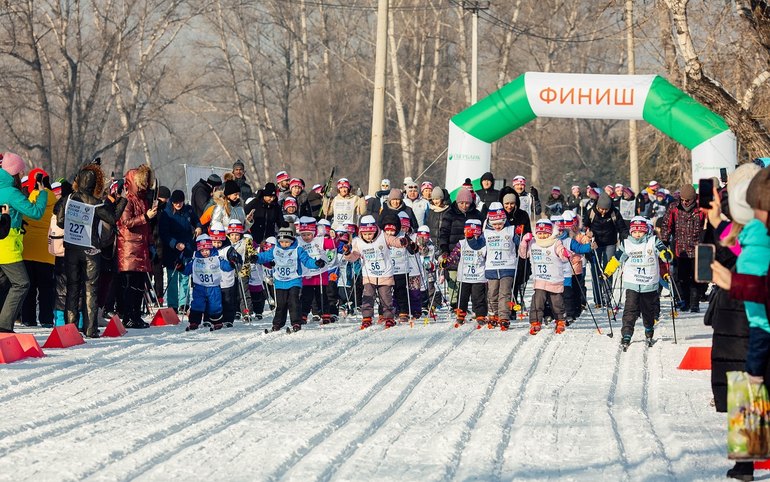 В Хакасии открылась регистрация на гонку «Лыжня России»