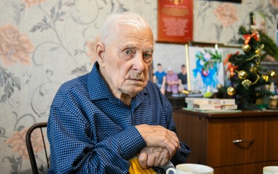 В Хакасии ветеран Великой Отечественной войны отпраздновал 101 День Рождения