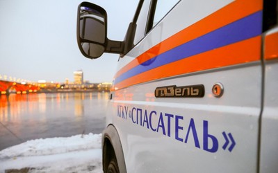 Почти сутки на «отрезанном» водой островке на Енисее провел красноярец 