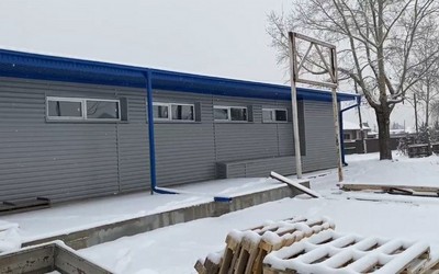 Спортзал для борцов и тяжелоатлетов скоро откроют в Кайбалах 