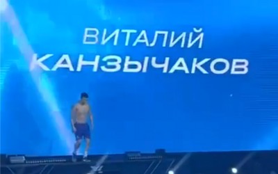 Виталий Канзычаков из Хакасии - победитель международного турнира по национальной борьбе 
