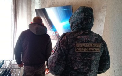 Черногорец лишился имущества из-за неоплаченных дорожных штрафов 
