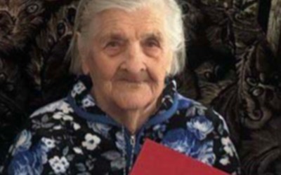 Труженица тыла в Хакасии отметила 95-летний юбилей 