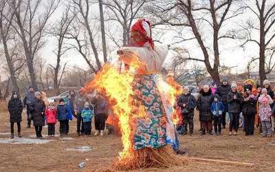 Масленицу Усть-Абаканский район отметит с размахом: гулянья будут у ДК и на Острове отдыха