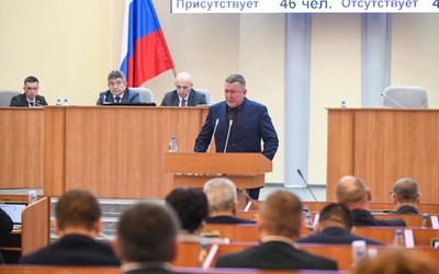 Дмитрия Бученика утвердили в должности заместителя главы Хакасии 
