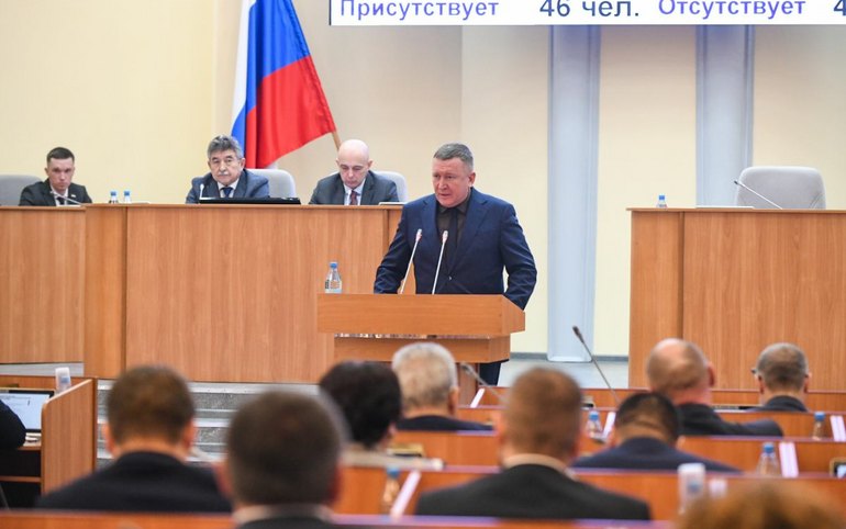 Дмитрия Бученика утвердили в должности заместителя главы Хакасии 