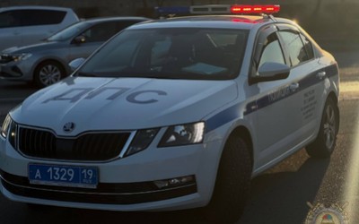30 автопьяниц поймали за 3 дня в Абакане 
