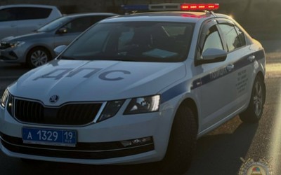 7 пешеходов попали под колеса в Хакасии с начала года 