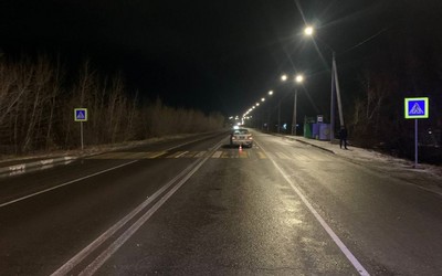 С водителя, сбившего 15-летнюю школьницу в Абакане, взыскали 400 тыс. руб. 