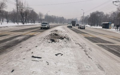 За светофор на Пушкина, в который влетел Гелендваген, возьмутся на следующей неделе