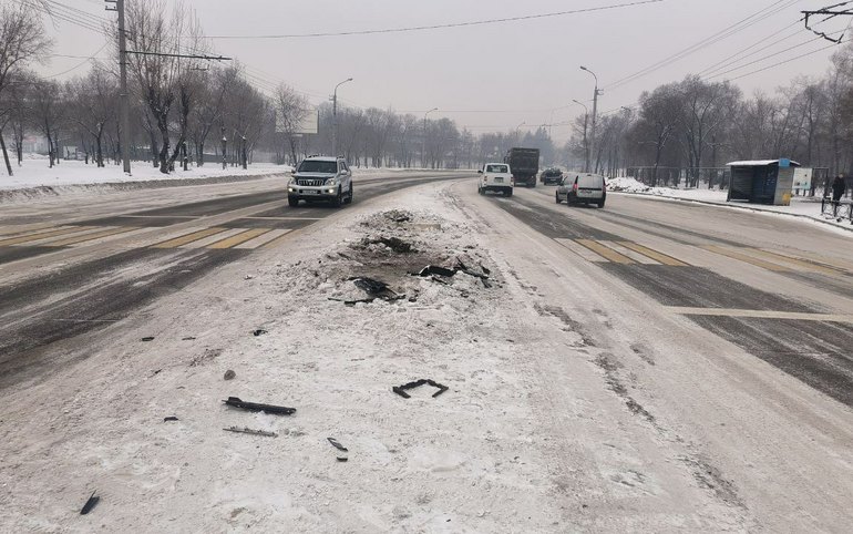 За светофор на Пушкина, в который влетел Гелендваген, возьмутся на следующей неделе