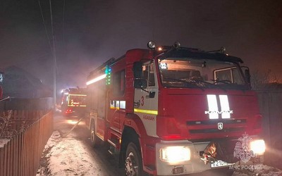 72-летний пенсионер погиб в пожаре в Абакане