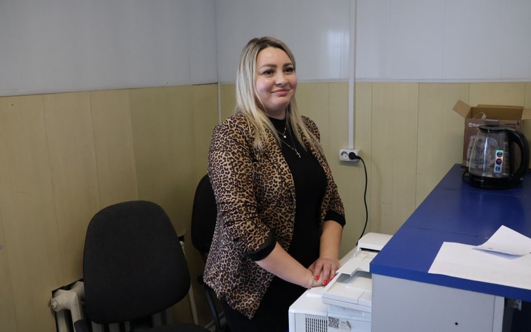Почтовое отделение заработало в Кайбалах 
