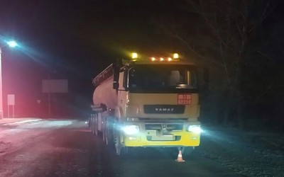 Бензовоз сбил пешехода в Усть-Абаканском районе