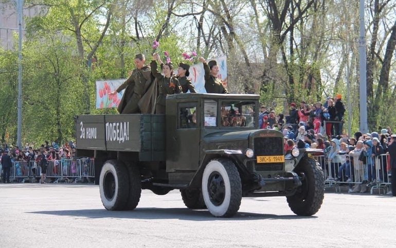Владельцы ретромашин могут поучаствовать в параде в Абакане 9 мая