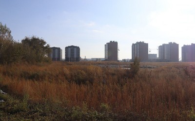 В будущем парке Арбан в этом году выполнят планировку 