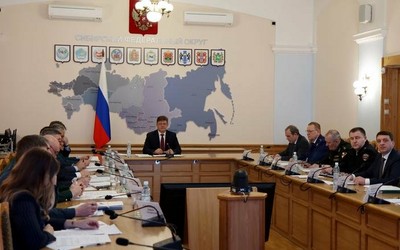 Полпред﻿ Президента России ﻿в Сибири провёл заседание по предупреждению и ликвидации ЧС