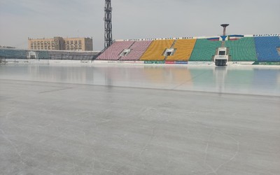 Каток на «Саянах» закрыли 