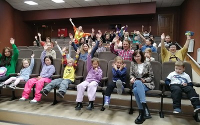 «Семейная суббота»: на игровой интерактив зовет ГЦК «Победа». Его посвятят кошкам