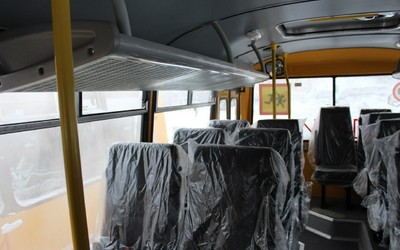 Ещё один школьный автобус выйдет на маршрут в середине марта в Абакане 