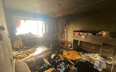 20 человек спасли пожарные Хакасии за выходные 