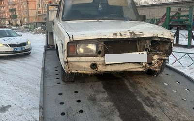 15-летний подросток на Жигулях удирал от автоинспекторов в Черногорске