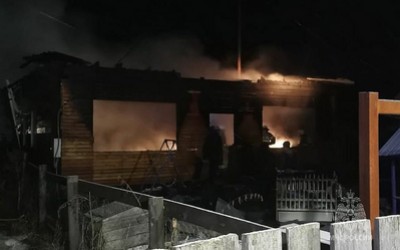 Из-за похолодания в Хакасии всплеск печных пожаров 