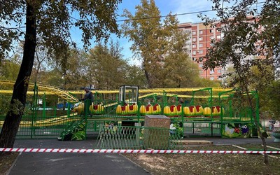Аттракционы в абаканском «Орленке» запустят 1 мая 