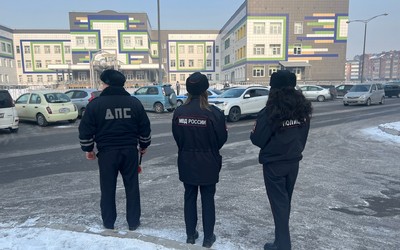 Пешеходов-нарушителей отслеживают в Абакане