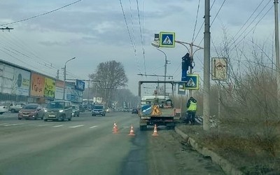 Новый светофор установят по Советской в Абакане