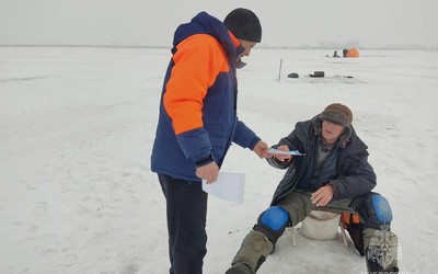 Дневная температура в Хакасии уже запустила разрушение льда на водоемах 